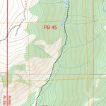 Hidden Tepee Creek, WY FSTopo Preview 3