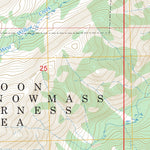 Highland Peak, CO FSTopo Preview 3