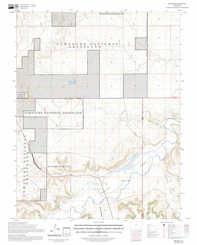 Higbee, CO FSTopo Preview 1