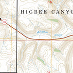 Higbee, CO FSTopo Preview 3