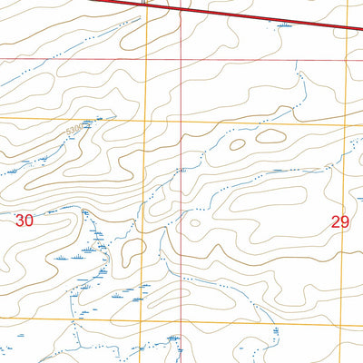 High Prairie, ID FSTopo Preview 2
