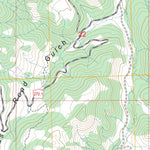 Hightower Mountain, CO FSTopo Preview 3