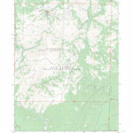 High Plateau Mountain, CA-OR FSTopo Preview 1