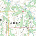 High Plateau Mountain, CA-OR FSTopo Preview 3