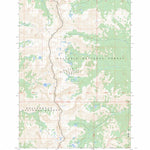 Hilgard Peak, MT FSTopo Preview 1