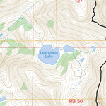 Hilgard Peak, MT FSTopo Preview 3