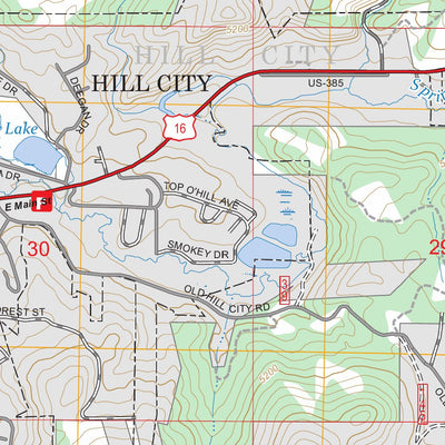 Hill City, SD FSTopo Preview 2