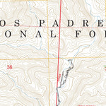 Hildreth Peak, CA FSTopo Preview 2