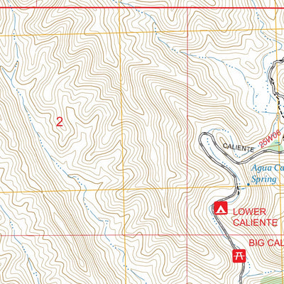 Hildreth Peak, CA FSTopo Preview 3