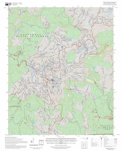 Highlands, NC-GA FSTopo Preview 1
