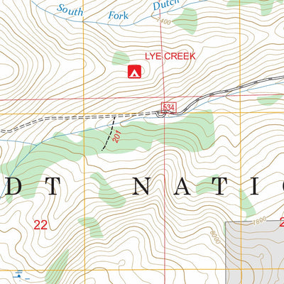 Hinkey Summit, NV FSTopo Preview 2