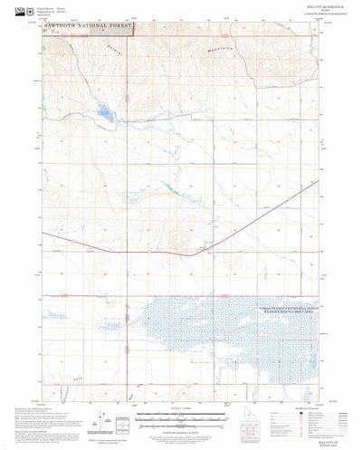 Hill City, ID FSTopo Preview 1