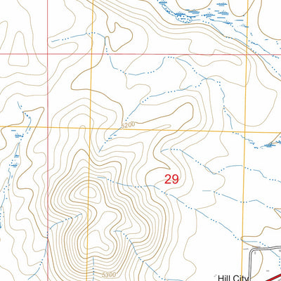 Hill City, ID FSTopo Preview 2