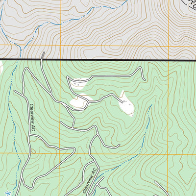 Hillsboro, WV FSTopo Preview 2