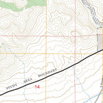Hobble Canyon, NV FSTopo Preview 2