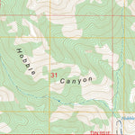 Hobble Canyon, NV FSTopo Preview 3