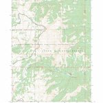 Hoback Peak, WY FSTopo Preview 1