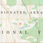 Hoback Peak, WY FSTopo Preview 3