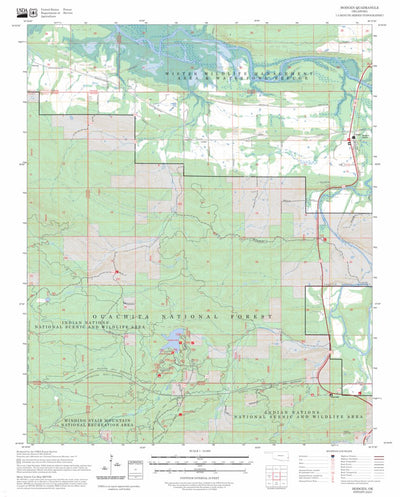 Hodgen, OK FSTopo Preview 1