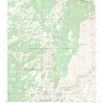 Hockett Peak, CA FSTopo Preview 1