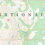 Hockett Peak, CA FSTopo Preview 2