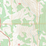 Hockett Peak, CA FSTopo Preview 3