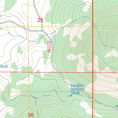 Hobble Tank, AZ FSTopo Preview 3