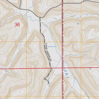Hillham, IN FSTopo Preview 2