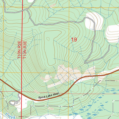 Hoffstadt Mountain, WA FSTopo Preview 3