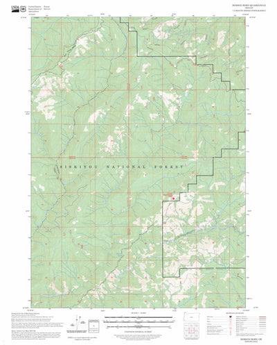 Hobson Horn, OR FSTopo Preview 1