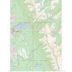 Holland Lake, MT FSTopo Preview 1