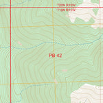 Holland Lake, MT FSTopo Preview 2