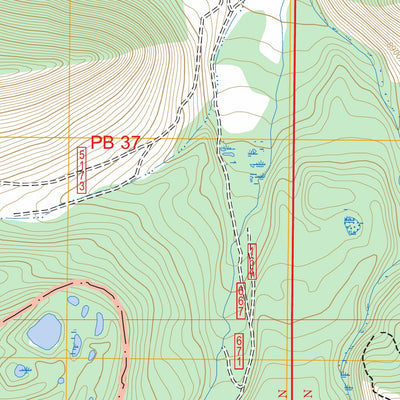 Hole In The Rock, UT-WY FSTopo Preview 2