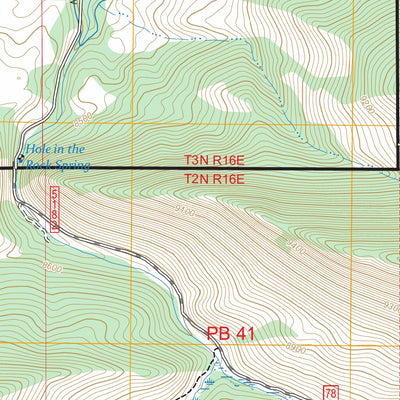 Hole In The Rock, UT-WY FSTopo Preview 3
