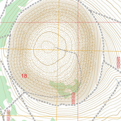 Hole In The Ground, OR FSTopo Preview 3