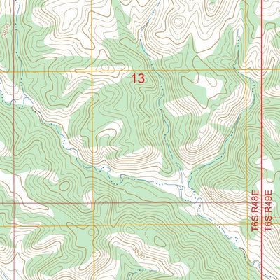 Hodsdon Flats, MT FSTopo Preview 3