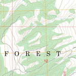 Holmes Canyon, OR FSTopo Preview 2