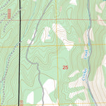 Holmes Canyon, OR FSTopo Preview 3