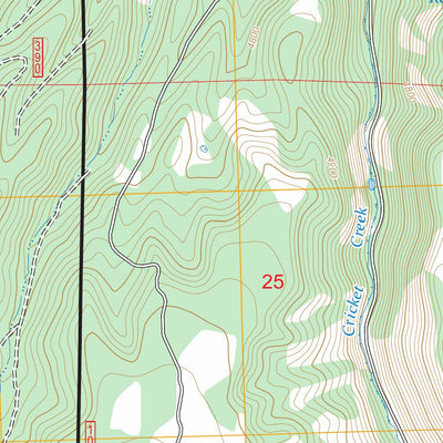 Holmes Canyon, OR FSTopo Preview 3