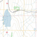 Hogback Ridge, CA FSTopo Preview 2