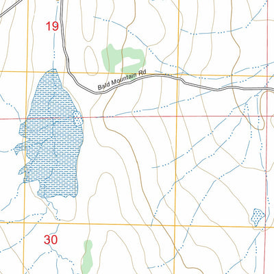 Hogback Ridge, CA FSTopo Preview 2