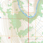 Hogback Ridge, CA FSTopo Preview 3