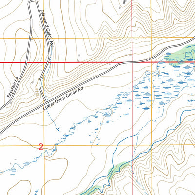 Holker, MT FSTopo Preview 2