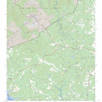 Holly Springs, SC-GA FSTopo Preview 1