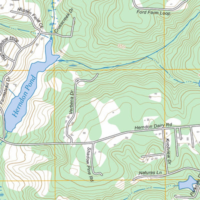Hollow Creek, SC FSTopo Preview 3