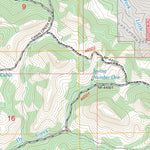 Home Creek Butte, MT FSTopo Preview 3