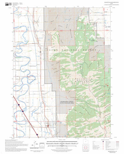 Honeyville, UT FSTopo Preview 1