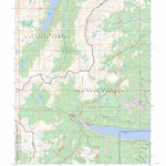 Homestake Reservoir, CO FSTopo Preview 1