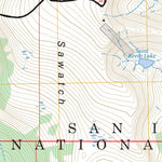 Homestake Reservoir, CO FSTopo Preview 2