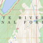 Homestake Reservoir, CO FSTopo Preview 3